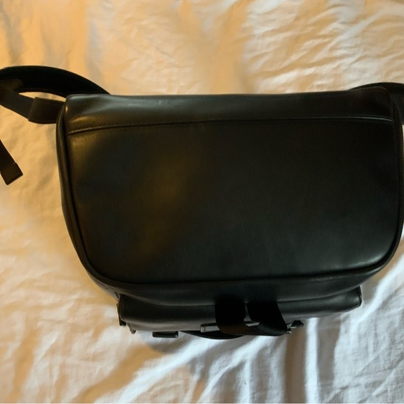 Coach black leather backpack in great condition
17”X12’’X6” - Picture 3 of 6
